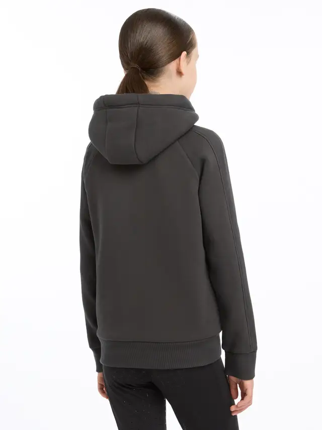 LeMieux Young Rider Hollie Hoodie - Cinder - Image 3