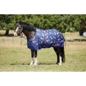 Saxon Standard Neck 180g Pony Turnout Rug