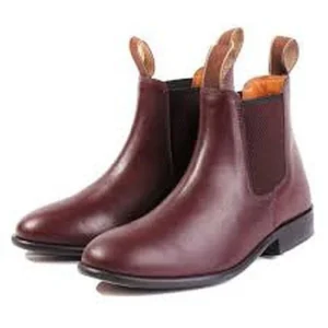 Loveson Malvern Oxblood Child's Jodhpur Boots - size 11/29