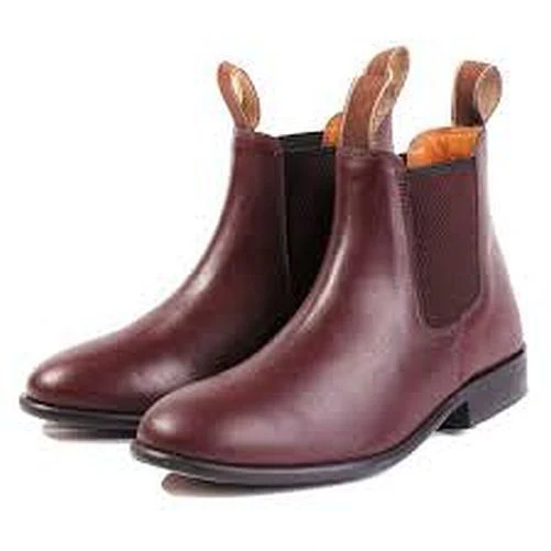 Loveson Malvern Oxblood Child's Jodhpur Boots - size 11/29