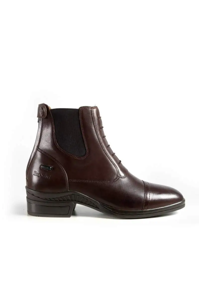 Brogini Trieste Laced Paddock Boots - Black or Brown