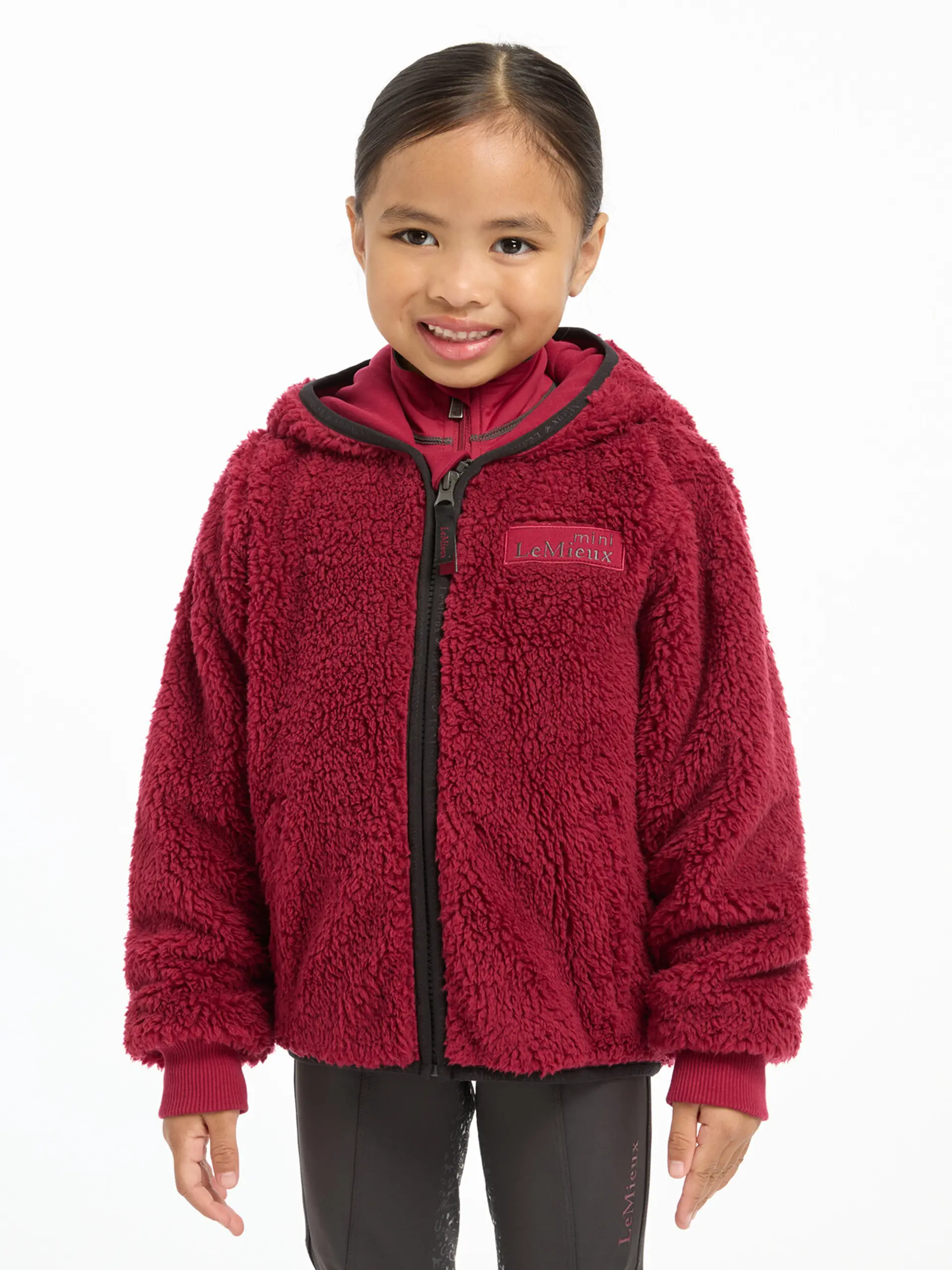 LeMieux Mini Tegan Fleece - Ember or Petrol
