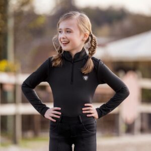 Covalleiro Active Shirt - Black or Dark Navy