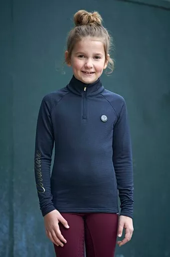 Covalleiro Active Shirt - Black or Dark Navy - Image 2