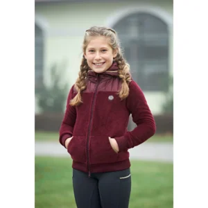 Covalleiro Fleece Hoodie Jacket - Dark Graphite, Merlot or Navy