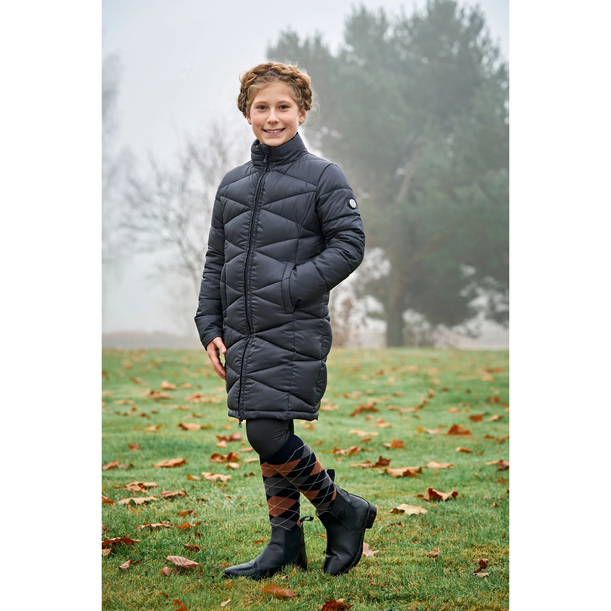 Covalleiro Long Padded Coat