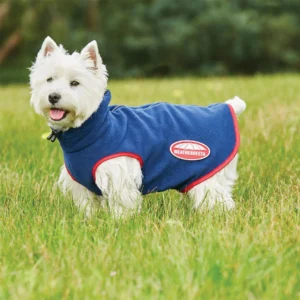 Weatherbeeta ComFiTec Fleece Zip Dog Coat
