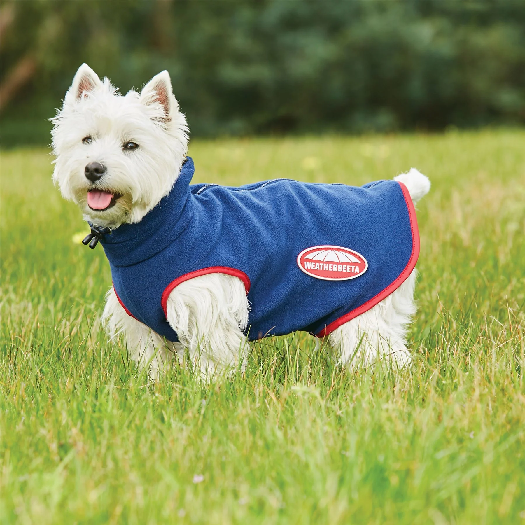 Weatherbeeta ComFiTec Fleece Zip Dog Coat