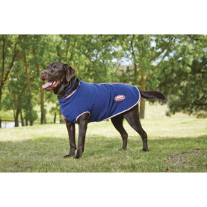Weatherbeeta Fleece Zip Dog Coat
