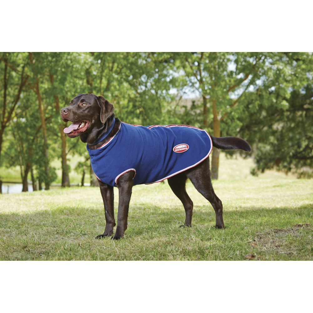 Weatherbeeta Fleece Zip Dog Coat