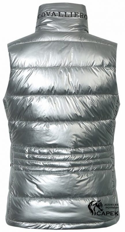 Covalleiro Quilted Waistcoat - Image 2