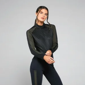 Toggi Hepworth Base Layer - Black/Green