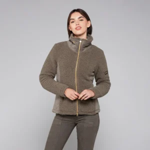 Toggi Hopkins Chunky Fleece Jacket - Truffle