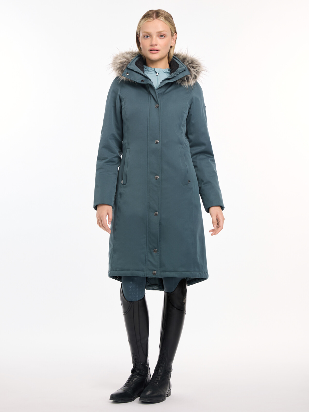 LeMieux Anya Waterproof Coat - Image 2