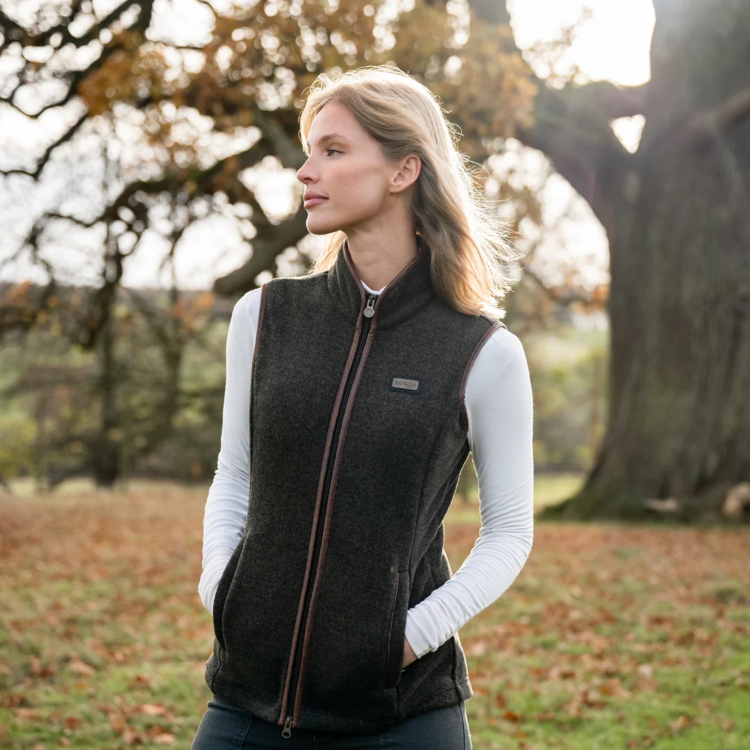Toggi Regent Fleece Gilet - Green or Navy - Image 5
