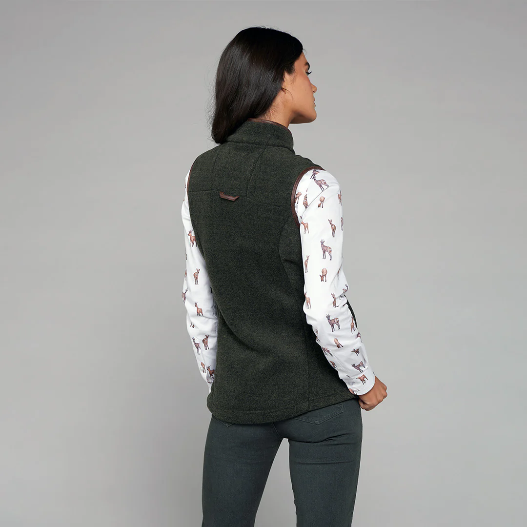 Toggi Regent Fleece Gilet - Green or Navy - Image 14