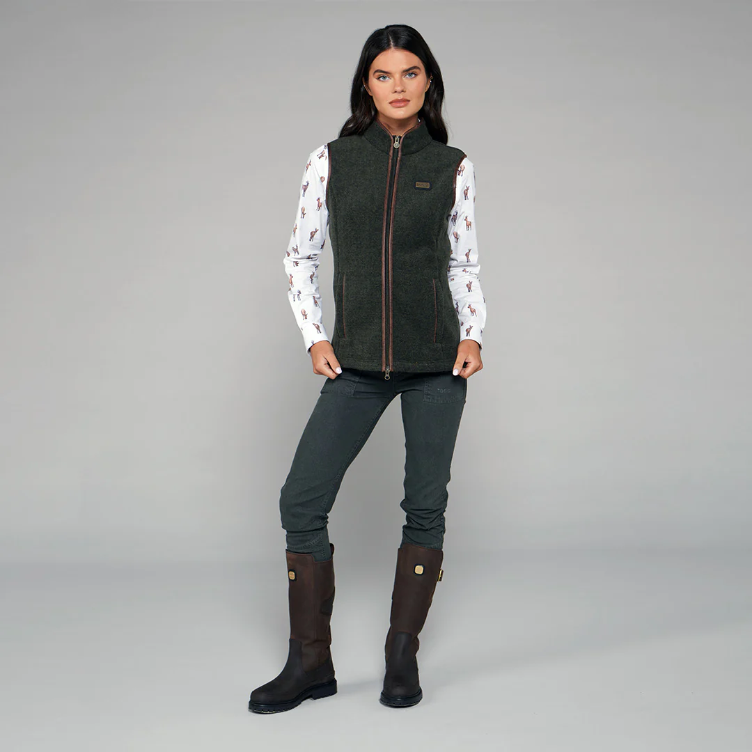 Toggi Regent Fleece Gilet - Green or Navy - Image 12