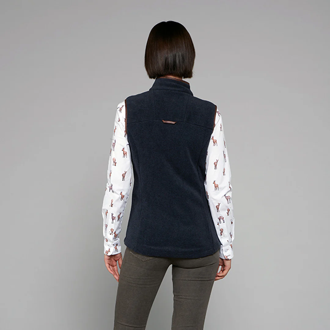 Toggi Regent Fleece Gilet - Green or Navy - Image 9