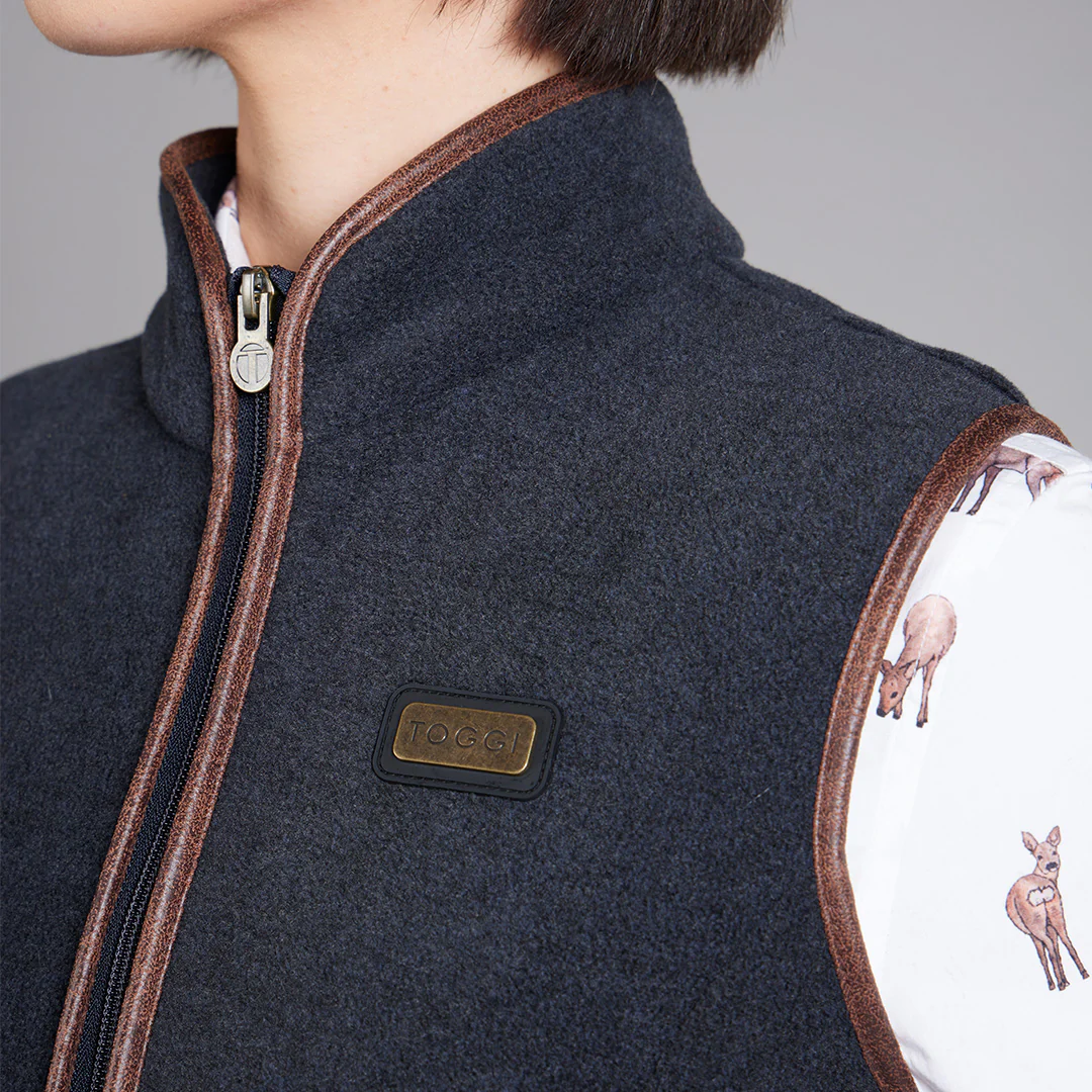 Toggi Regent Fleece Gilet - Green or Navy - Image 8