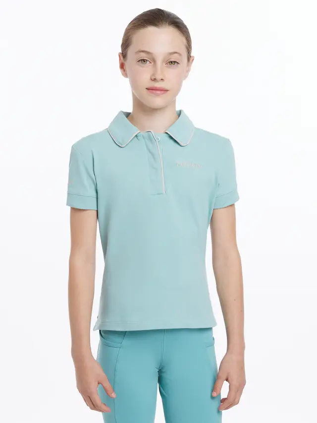 LeMieux Young Rider Polo - Aqua