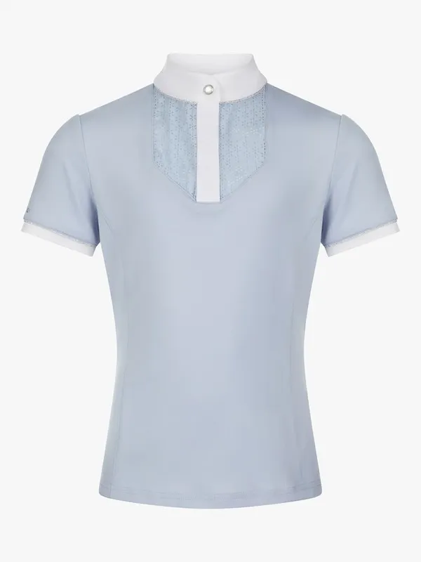 Le Mieux Young Rider Belle Show Shirt, Mist Age 7-8