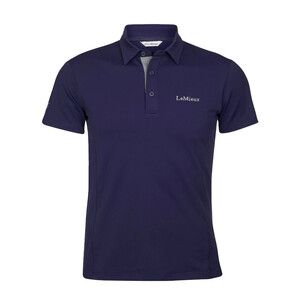Le Mieux Junior Pro Polo Shirt - Navy, Age 11-12