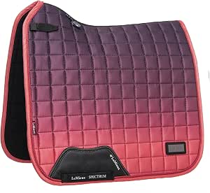 LeMieux Spectrum Satin Dressage Square